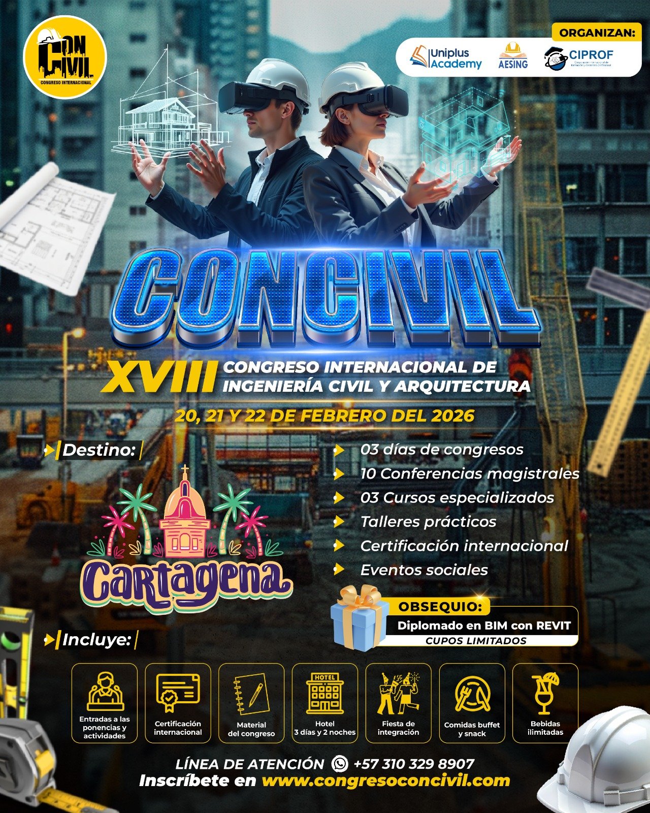 Concivil 18 Versión